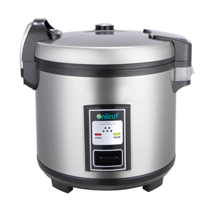 หม้อหุงข้าวขนาดใหญ่ 120V 5.5 ลิตร สำหรับข้าวดิบ 30 ถ้วย และข้าวหุงสุก 60 ถ้วย น้ำหนัก 5 กก. สำหรับตลาดยุโรปและอเมริกา รุ่นดีลักซ์ - Product Image 4
