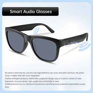 Lentille de protection des yeux polarisée UV400 <span class=keywords><strong>téléphone</strong></span> sans fil connecté <span class=keywords><strong>musique</strong></span> appel lunettes de soleil audio intelligentes pour homme - Product Image 6