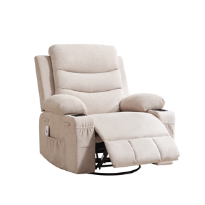 Canapé inclinable en tissu confortable, une place, pour salon, multifonctionnel, avec poches, <span class=keywords><strong>fauteuil</strong></span> inclinable extensible - Product Image 5