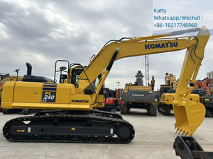 รถขุดตีนตะขาบ Komatsu PC240-8 มือสองจากญี่ปุ่น รุ่น PC20-8 PC220-8 PC240LC-8M0 สมรรถนะเสถียร เชื่อถือได้ - Product Image 2