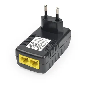 SDAPO PoE4805 EU Standard Power Over Ethernet 10/100Mbps 48V 0.5A Passive PoE Injector