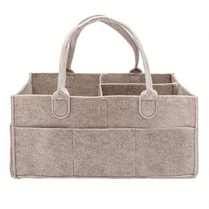 Bestselling Felt Foldable Organizer with Nursery <b>Storage</b> <b>Bin</b> for Travel Living Room & Garage - Product Image 1