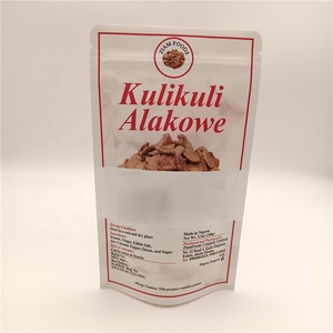 1kg de farine de protéine de lactosérum en poudre feuille d'aluminium pour l'emballage de toner conception alimentaire <span class=keywords><strong>3kg</strong></span> avec fermeture éclair sac d'emballage supérieur - Product Image 6