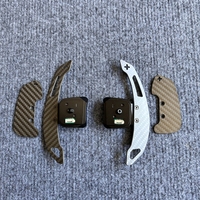 Palettes de changement de vitesse magnétiques en fibre de carbone pour AUDI R8, palettes de changement de vitesse étendues personnalisées YT, remplacement