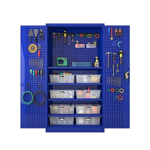Hot Sale 72 Inch Workshop Tool Drawer Cabinets Garage Factory Storage Steel Tool Cabinet