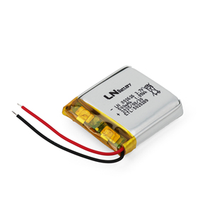 3.7V Polymer Pin Lithium 802626 200mAh 500mAh <span class=keywords><strong>Bluetooth</strong></span> Tai nghe nhỏ <span class=keywords><strong>LiPo</strong></span> pin - Product Image 3