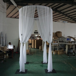 โครงฉากหลังแบบพกพาปรับได้ ติดตั้งง่าย สำหรับตกแต่งงานแต่งงาน - Product Image 5