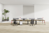 Table de bureau de direction avec tiroirs en promotion – Mobilier de bureau administratif, bureau de direction, bureau de PDG, table de luxe pour cadre supérieur