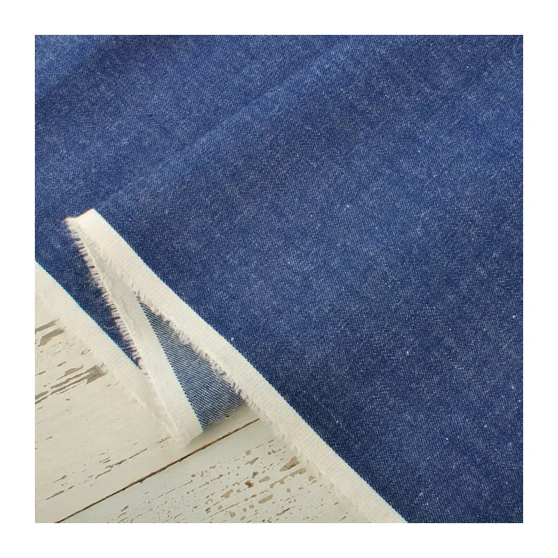 GRANDE STOCK di tessuti per uniforme degli uomini denim di colore twill 2/1 per dalla Cina keqiao magazzino