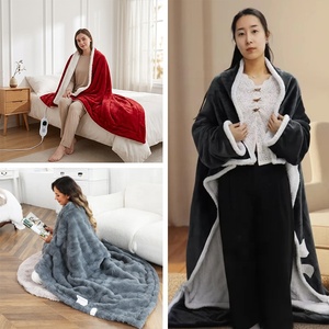 <span class=keywords><strong>Manta</strong></span> Eléctrica Portátil Personalizada, Calentador Rápido, <span class=keywords><strong>Manta</strong></span> Eléctrica Usable en Invierno - Product Image 2