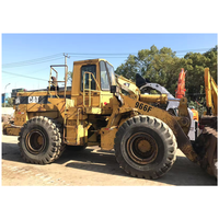Chargeuse sur pneus CAT966F d'occasion, chargeuse frontale, pompe diesel, capacité nominale de 6 tonnes, puissance de 175,3 kW, testée et inspectée, modèle 2000, travaux de terrassement