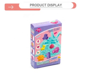 300g estimular el niño está pensando en creación de educación playa magia de algodón de la arena para los niños - Product Image 3