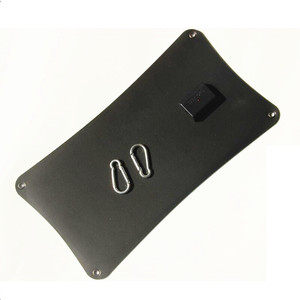 Chargeur solaire ETFE 10W Masuyoshi Mitsu, panneau de charge USB unique pour les voyages en plein air - Product Image 3