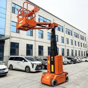 Mini-nacelle élévatrice verticale autopropulsée rotative de 9,2 m et 200 kg - Product Image 6