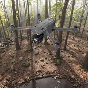 GUD S200 Series S220por(640) Beginner AI Tracking Drone 3-Axis Gimbal EIS Anti-Shake <b>Stabilization</b> Infrared Laser Ranging - Product Image 5