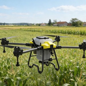 เครื่องพ่นยาทางการเกษตรแบบ UAV ขนาด 20 ลิตร พร้อมชุดสายไฟกันน้ำ IP67 โดรนเกษตรแบบเฮกซาคอปเตอร์ ทนทานต่อสารกำจัดศัตรูพืช - Product Image 2