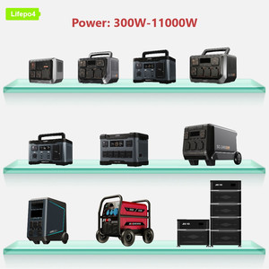 Générateur de batterie au lithium LiFePO4 tout-en-un 2000 Watt 2400w 2800w, station d'alimentation pour le camping, les voitures électriques et la maison - Product Image 5