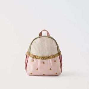 Sacs à dos scolaires mini et légers pour filles de <span class=keywords><strong>maternelle</strong></span>, avec broderie pomme colorée et mignonne, et sacs à dos de voyage - Product Image 3