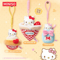 Caja Sorpresa Oficial Original MINI de la Serie de Aromaterapia de Té de la Tarde con Personajes de Sanrio Hello Kitty, Regalo de Cumpleaños