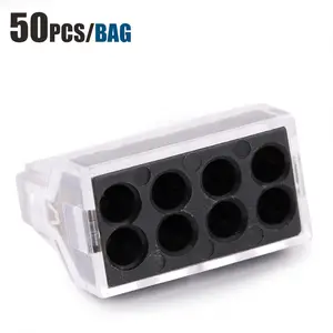 High Quality Cheap Price Conector Para Luces Led Electrical Plug In Cable Connector Block Wire Connectors For Wiring