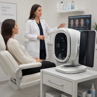 Analyseur de peau facial professionnel à IA avec lumière pulsée pour usage domestique et hospitalier, appareil médical portable pour dermatologue, prise US