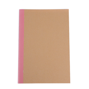 Carnets à couverture souple, journal de voyage, mémo pour étudiants, fournitures de classe et de bureau, cahier ligné, composition Kraft A5, carnet coloré - Product Image 3