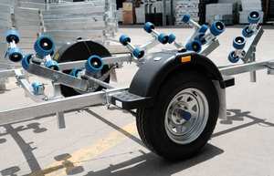 Remolques de aluminio confiables y estables para barcos Rib Australia Contáctenos para obtener más información - Product Image 5