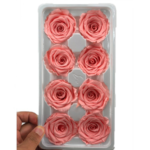 ดอกกุห<span class=keywords><strong>ล</strong></span>าบสดอบแห้งขายส่ง 9 ดอก/กล่อง ขนาด 4-5 ซม. สำหรับงานรับปริญญา วันแม่ วันฮาโ<span class=keywords><strong>ล</strong></span>วีน ของขวัญให้แฟนสาว ยูนนาน - Product Image 2