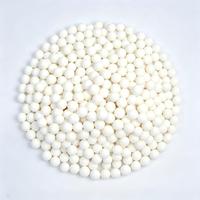 Granul Alumina Aktif Berbentuk Bulat, Bola Alumina Aktif Anti Pecah untuk Menara Pengering Udara