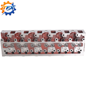 อะไหล่เครื่องยนต์ S6D95 6D95 S6D95L-1 ฝาสูบเครื่องยนต์ PC200-5 PC200-6 PC220-5 PC228 หัวสูบรถขุด - Product Image 1