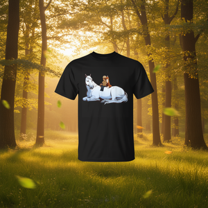 Camiseta del niño, el conejo, el zorro y el caballo - Product Image 3