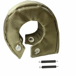 Couverture de bouclier <span class=keywords><strong>thermique</strong></span> de turbocompresseur de <span class=keywords><strong>Protection</strong></span> d'isolation <span class=keywords><strong>thermique</strong></span> à haute température de basalte de titane - Product Image 5