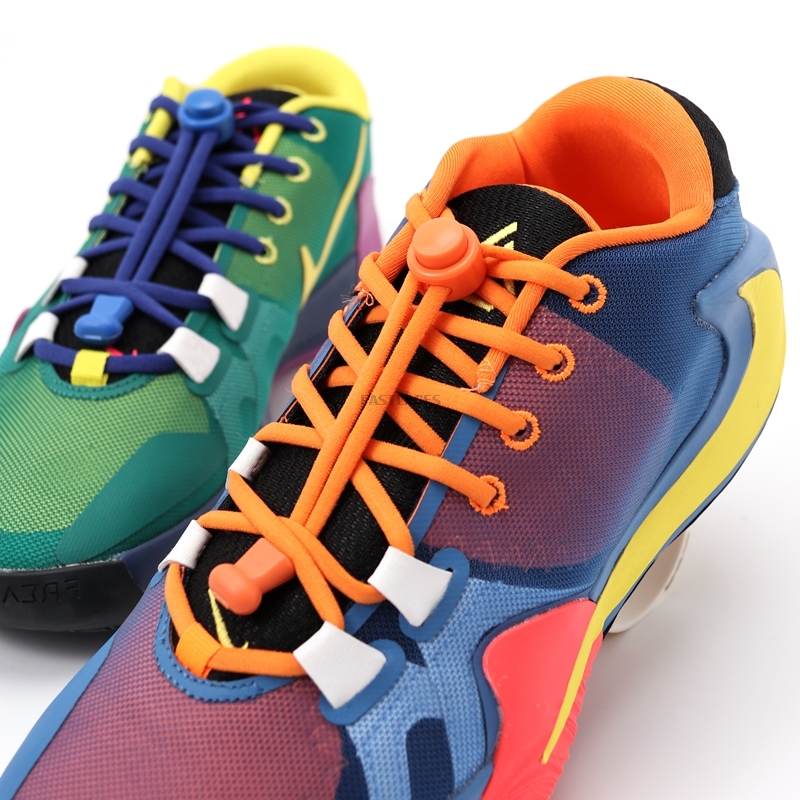 New Spring Lock No Tie Shoelaces Sports Elastic Shoelace Suitable for All Shoes Kids Adult Stretching Lock Lazy Laces