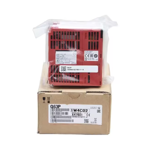 Best Quality Q61P Q62P Q63P Q64PN Q61P D Q61SP Q63RP Q64RPN Power Supply Module for PLC Industrial Automation Control System - Product Image 2