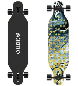 Cina fornitura di fabbrica professionale all'ingrosso personalizzato Deck Northeast Maple 8 strati Longboard Skateboard