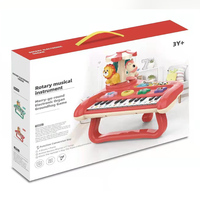 Hot Selling Kids Multifunction Piano Keyboard Toddler Musical Instruments Enlightenment Musical Piano Toys Set