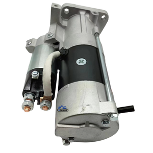 Moteur de démarrage 22851149 pour pièces de machines de construction de moteur de démarreur d'excavatrice 24V 12T 5.5KW - Product Image 3