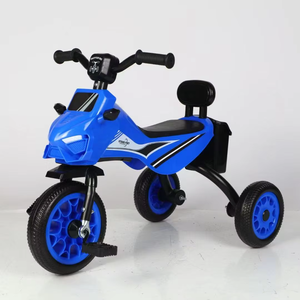 Nuevo triciclo popular de equilibrio para niños, triciclo de 3 ruedas para niños de 2 a 4 años, triciclo de plástico exportado con potencia de pie - Product Image 3