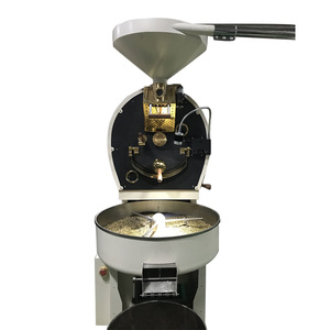 5 किलो 6 किलो 12 किलो स्टेनलेस स्टील पूर्ण स्वचालित कॉफी रोस्टर मशीन गैस हीटिंग कॉफी रोस्टर मशीन गैस हीटिंग कॉफी रोस्टिंग मशीन - Product Image 2