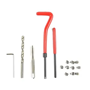 DIY Assembly Tools M6*1.0 Wire Thread Insert Installation Manual