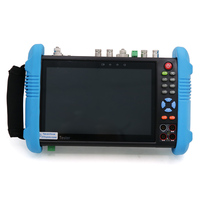 Moniteur tactile IPS multifonctions H.265 7 pouces, caméra Ipc 4K HD, testeur de vidéosurveillance IPC9800 Plus