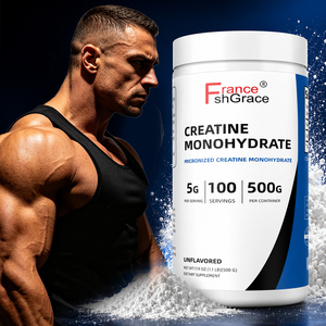 Creatina Monohidrato en Polvo Micronizado, Suplemento para Mejorar la Salud del Cabello, la Piel y las Uñas, para Adultos, Proteína de Creatina Monohidrato en Polvo - Product Image 3
