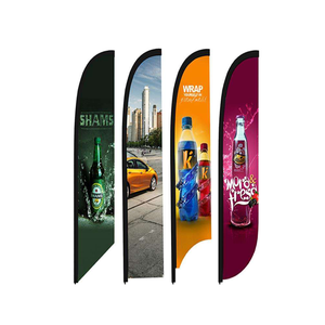 Cuchillo Wind Flag Fabricante Ignífugo Sport Anti-Uv <span class=keywords><strong>Oriflamme</strong></span> para Gran Inauguración - Product Image 2