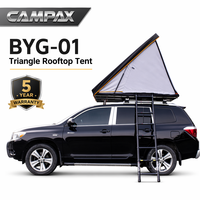 Tenda Atap Segitiga Ultra Tipis CAMPAX Soft Shell Lapis Ganda 4 Musim untuk Overlanding 2-3 Orang |   Tenda atap
