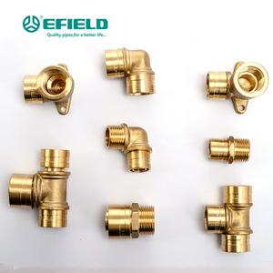 Conector Deslizante PEX de Latón de 32 mm de Shandong <span class=keywords><strong>EFIELD</strong></span> para Instalaciones de Calefacción por Suelo Radiante - Product Image 2