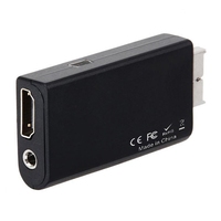 OEM PS2 zu HDMI Video-Adapter-Konverter mit 3,5mm Audio-Ausgangskabel für HDTV HDMI-Monitor AV zu HDMI Signalübertragungsadapter