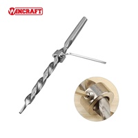 WINCRAFT Lot de 7 embouts de butée de profondeur en métal (1/8 à 1/2 po) pour perceuse – Kit de limitateurs de profondeur pour le travail du bois et la réparation domestique
