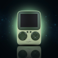 Console de jeu portable 8 bits GAMINJA Source Factory avec 256 jeux rétro intégrés sans licence, écran 2,8 pouces, prise en charge OEM/ODM