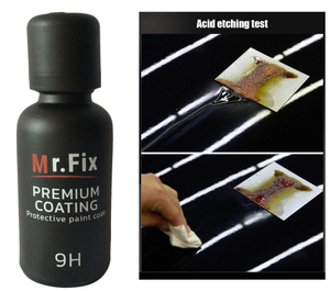 Recubrimiento cerámico para autos Mr. Fix 9H de 30 ml, muy vendido. - Product Image 4