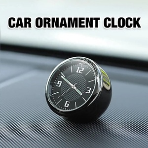 Reloj para Coche, Adorno para Salidas de Aire, Clip Decorativo Mini, Reloj para Salpicadero de Automóvil, Accesorios para Coche - Product Image 4